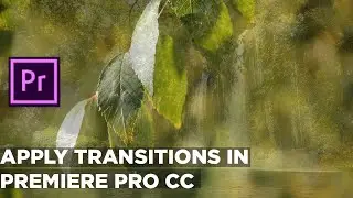 Adobe Premiere Pro CC Tutorial: How to Apply Transitions between clips