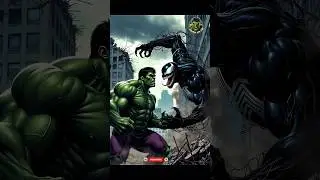 Hulk vs Venom💥 Fighting 💥 #avengers #marvel #superhero #hulksmash #venom2