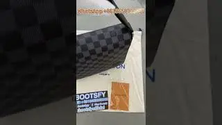 Unboxing Louis Vuitton Damier Graphite Messenger Bag PM | Black N42710 Luxury Everyday Carry! 💼✨