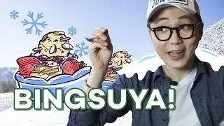 Bingsoo Korea di Indonesia yg Enak!! | Korean try Korean Dessert in Indonesia!!!