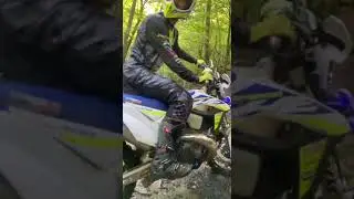 Sherco со светодиодной фарой 