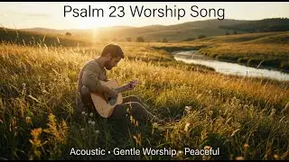 Psalm 23 (KJV) – A Gentle Acoustic Worship Song | peaceful worship
