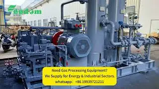 Your Trusted Partner for CNG, Gas Compression & Purification Equipment#GasEquipment #CNG #NaturalGas