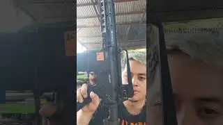 STOCK BOHAN MK8 FULL NYLON USING M100 SPRING REVIEW