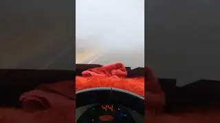 Dhundh 🌫️ #cardrive #dhundh #driving #jaatvikash71