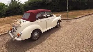 1966 Morris Minor 1000 Convertible