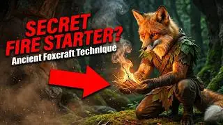 FoxCraft Vlog 1:Bushcraft & Wilderness Skills With FoxCraft