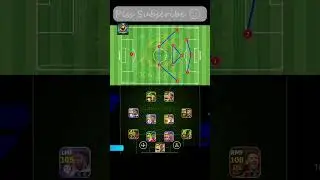 4-4-2 Formation | #efootball #efoootballmobile #efootball2025 #efootball2026 #efootballformation