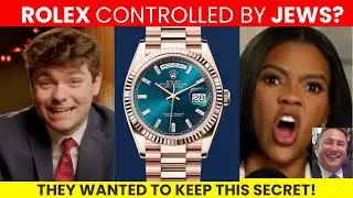 Кто такая секретная группа &laquo;Талмуд&raquo;, контролирующая цены на часы Rolex? Кэндис Оуэнс в шоке!