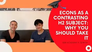 Econs as a contrasting H2 subject: why you should take it