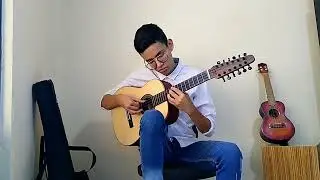 Cuatro Preguntas [Bambuco] Santiago Ronaldinho Gonz&aacute;lez Villalobos
