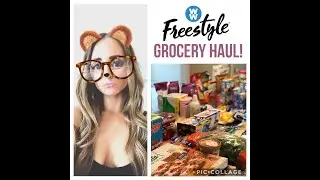 WW FREESTYLE/FAMILY OF 6 GROCERY HAUL!|FOUR LITTLE FINS