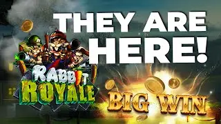 RABBIT ROYALE SLOT 🥕 AMAZING NEW SLOT!