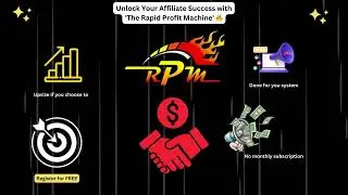 Unlock Your Affiliate Success with 'The Rapid Profit Machine' 🔥