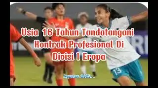 Claudia Scheunemann: Jejak Emas Gadis Pesepakbola Tangerang Di Usia Belia Menembus Kompetisi Eropa