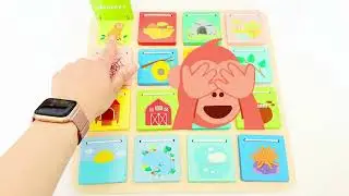 Fun Animal Puzzle | Kids Learning Activity | Animal Habitat Puzzle