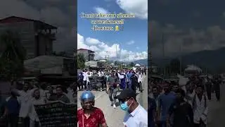 #savedoctors #protestagainstviolence  #chitwanprotest #weseekjustice #chitwan #nepal #shorts