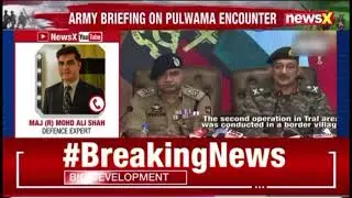 Ex Indian Army Major's strong 💪,Stern & powerful message to terrorists across & inside:Maj(Dr)A Shah