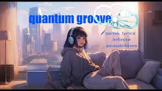 Quantum Groove&copy; | Same Lyrics Infinite Possibilities! | D&B and Math Jazz Fusion | #futureofmusic