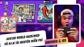 Tải xuống Avatar World Mod Menu APK 2026 đ&atilde; mở kh&oacute;a mọi thứ, mua sắm miễn ph&iacute;, kiếm tiền v&ocirc; hạn