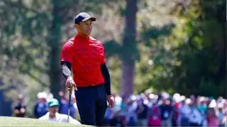 Tiger Woods plays April Fool's Day joke about injury comeback at Masters