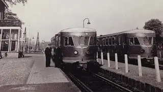 Het oude station van Vorden