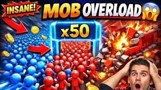 Mob Control Game INSANITY 😱 | Satisfying Chaos & Massive Army Rush!&rdquo;