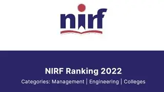 NIRF ranking 2022 / Engineering. @EngineeringDecode