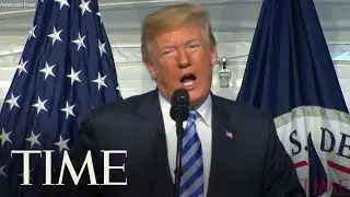President Trump Touts Historic Unemployment Numbers | TIME