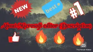 How to use Microsoft Editor (Description)