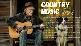 All Time Country Favorites ⭐ Willie Nelson, Garth Brooks, Merle Haggard, Johnny Cash