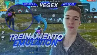 🔴 FREE FIRE AO VIVO - VEGEX 🔴 4V4 RANK E REACT 🔴 #500