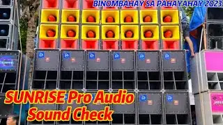 Ibang Klasing Performance ang Ipinakita nito Solid KKE User | The Airwaves | Sunrise Pro Audio