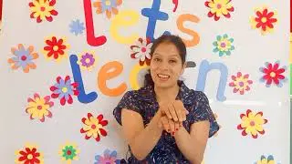 The Waves in the Sea Go Up and Down Nursery Kids Rhyme- English Rhymes