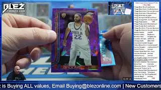 2025-2026 Topps Chrome Sapphire 1 Box BREAK #30 Выберите свою команду