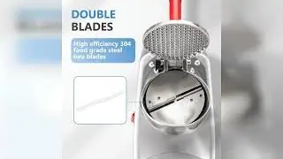 Review: Electric Ice Shaver 300W Snow Cone Maker Machine 143lbs/hr Shaved Ice Machine Stainles...