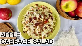 APPLE CABBAGE SALAD