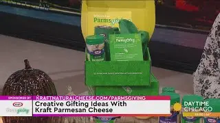 Creative Gifting Ideas With Kraft Parmesan Cheese