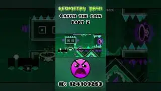 Catch the coin part 2 #geometrydash #gd #trending #viral #fypシ゚viral #gaming #shorts