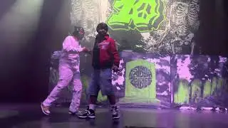 Flatbush ZOMBiES - Bath Salt (with A$AP Ant) (LIVE, The Fillmore, 11/30/23) (BOD 10 Year Tour)