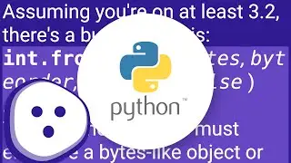 Convert bytes to int?