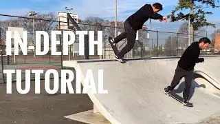 How To Bs Blunt Stall On A Mini Ramp