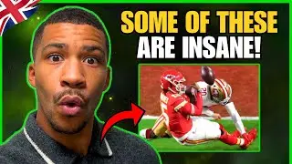 BRIT SOCCER FAN REACTS To Most INSANE Hits In NFL History
