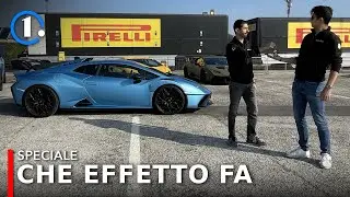Guidare per la PRIMA VOLTA una LAMBORGHINI? Ecco cosa si prova...