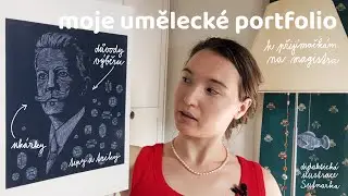 MOJE PORTFOLIO NA MAGISTRA | Sutnarka ilustrace