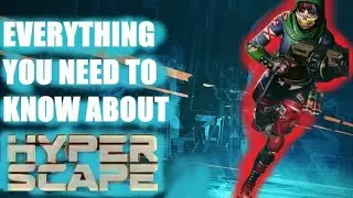 Hyper Scape characters and weapons || Everything about hyper scape
