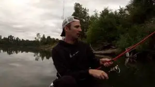 Keel Protection July 17th Bass Fishing Oregon