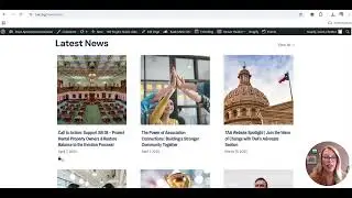 Learn Tab - TAA Website Tutorial