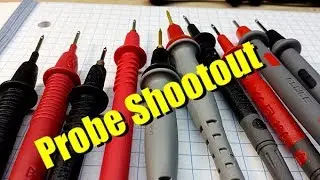 Multimeter Test Lead Shootout
