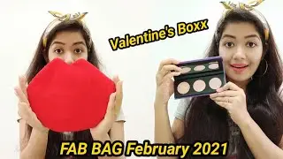 Fab Bag February 2021 | With 2 Sugar Products | The Sealed With A kiss || Krrish Sarkar